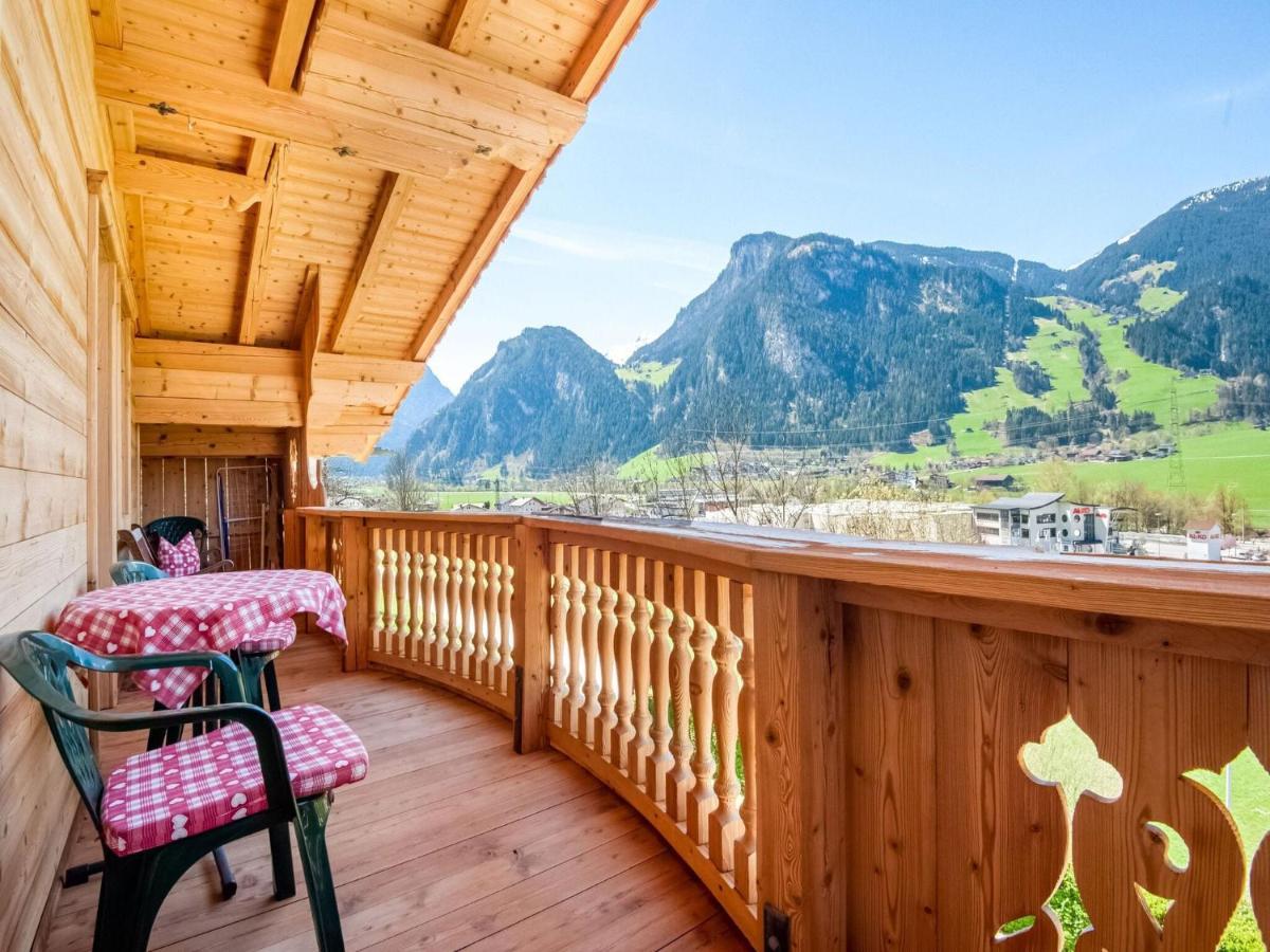 Beautiful Apartment In Ramsau With Balcony Ramsau im Zillertal Exterior foto