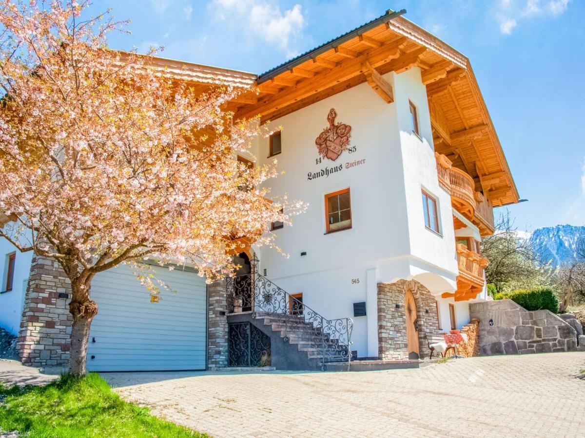 Beautiful Apartment In Ramsau With Balcony Ramsau im Zillertal Exterior foto